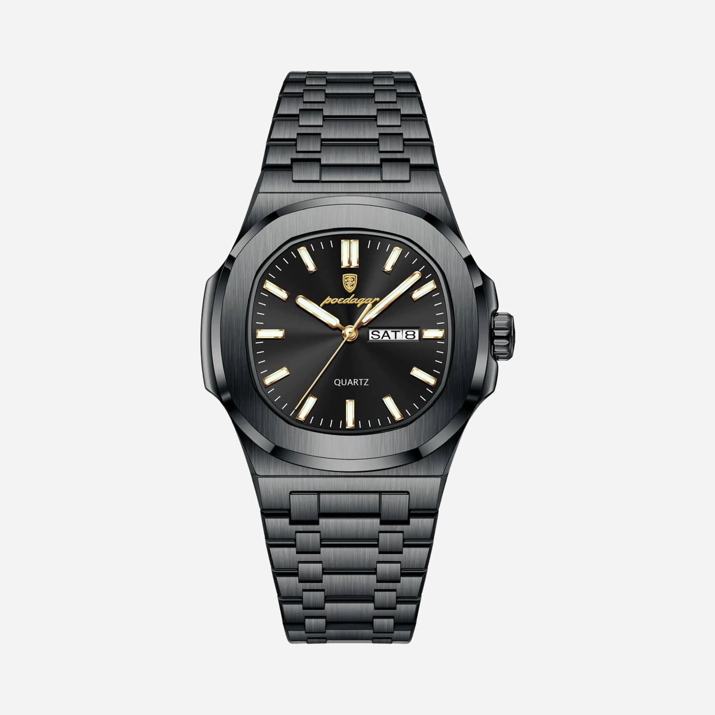 Ice Crest Stainless Steel Watch