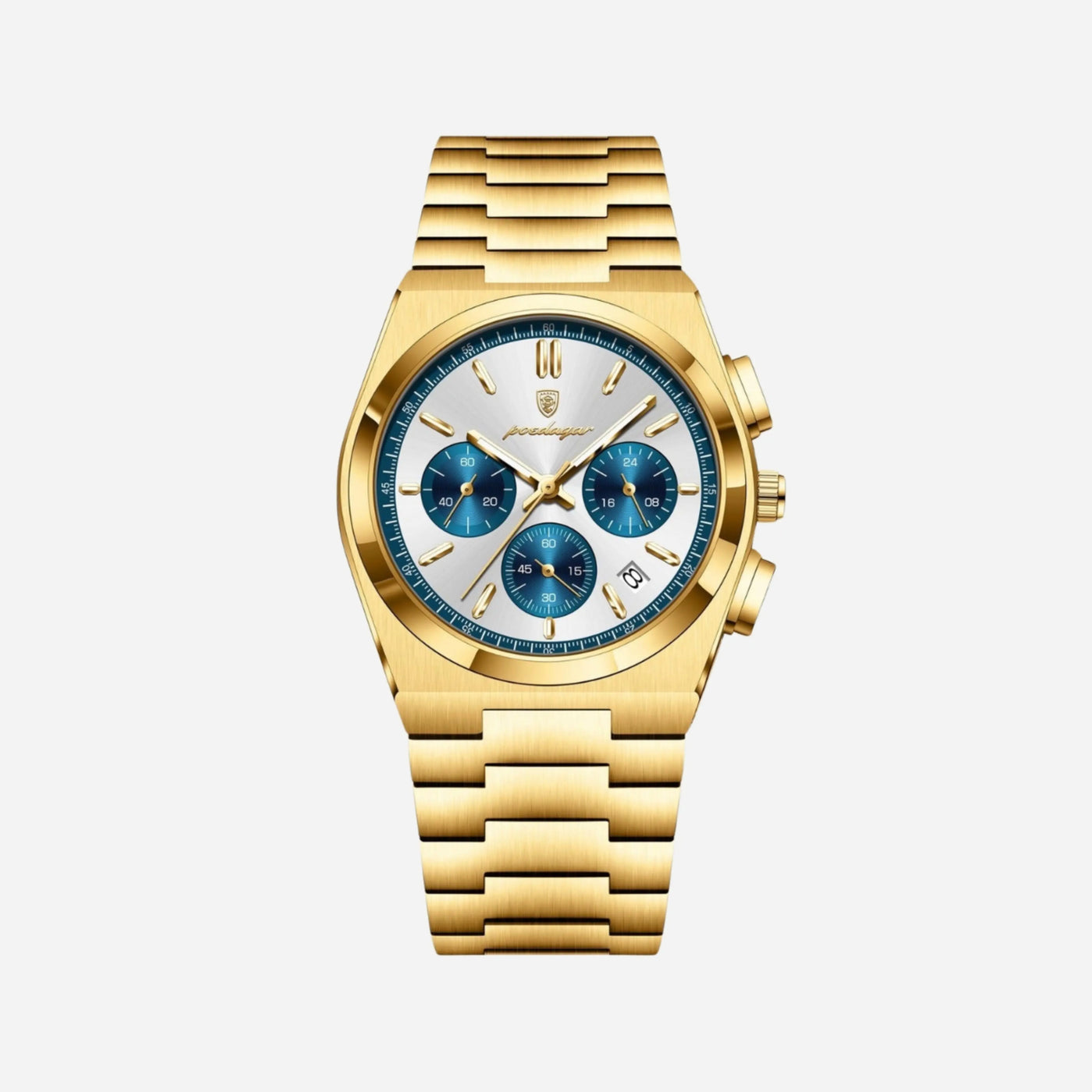 Regal Chronograph Stainless Steel Watch