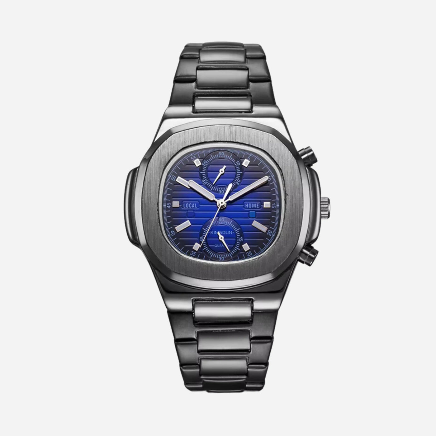 Crestline Dual-Time Chronograph