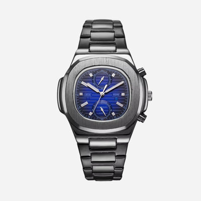 Crestline Dual-Time Chronograph