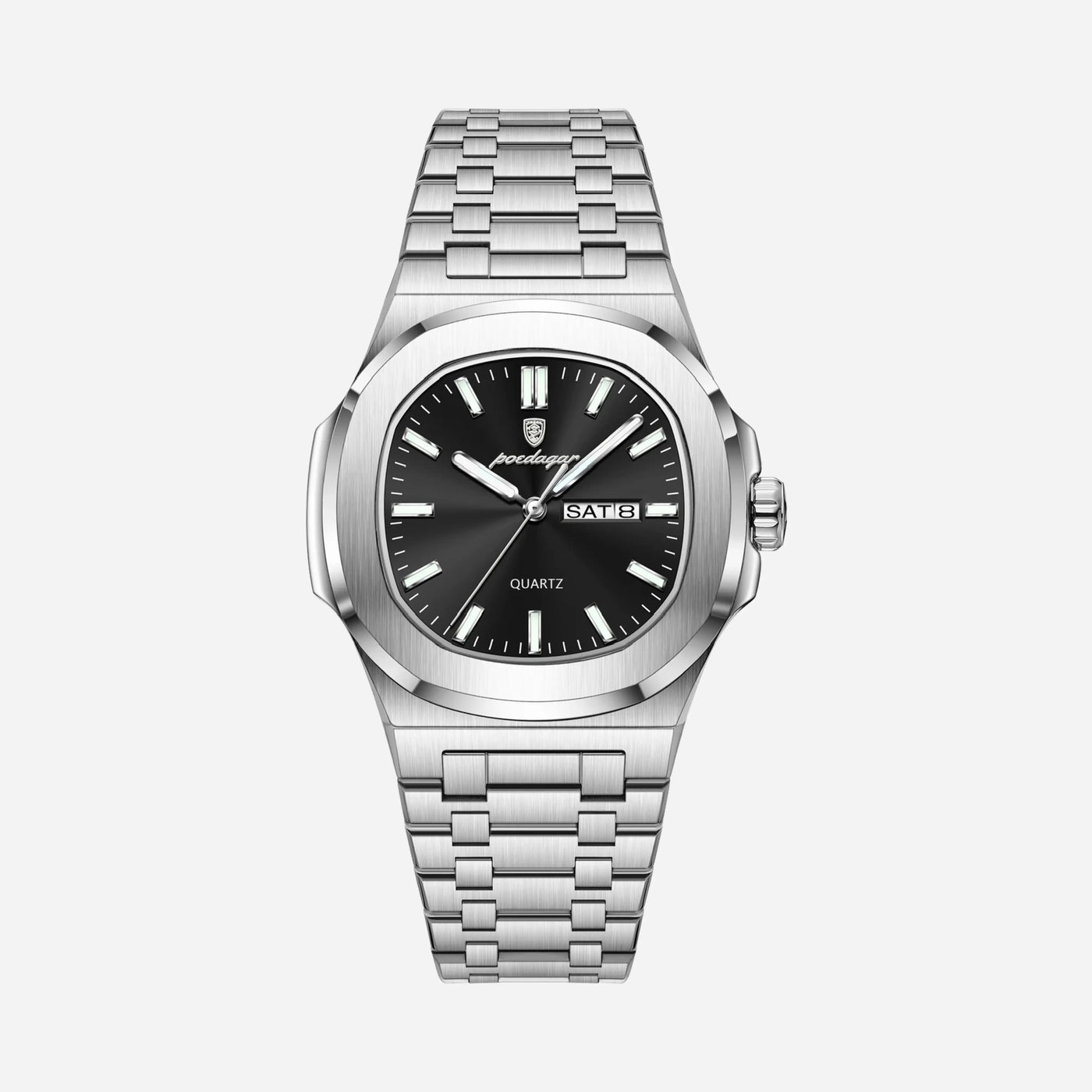 Ice Crest Stainless Steel Watch