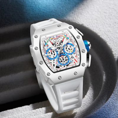 Apex Skeleton Chronograph Watch