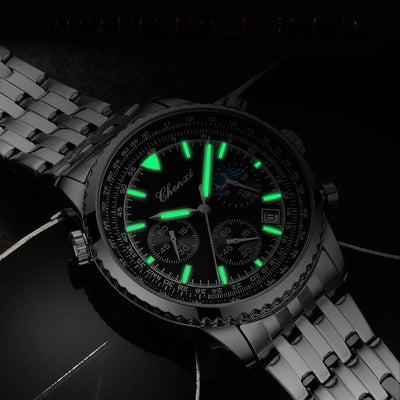 Midnight Navigator Chronograph Watch