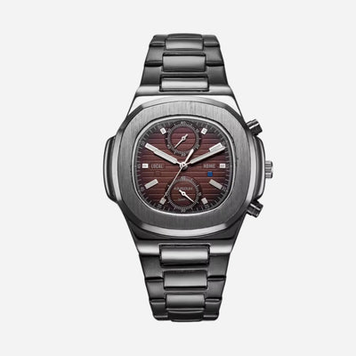Crestline Dual-Time Chronograph