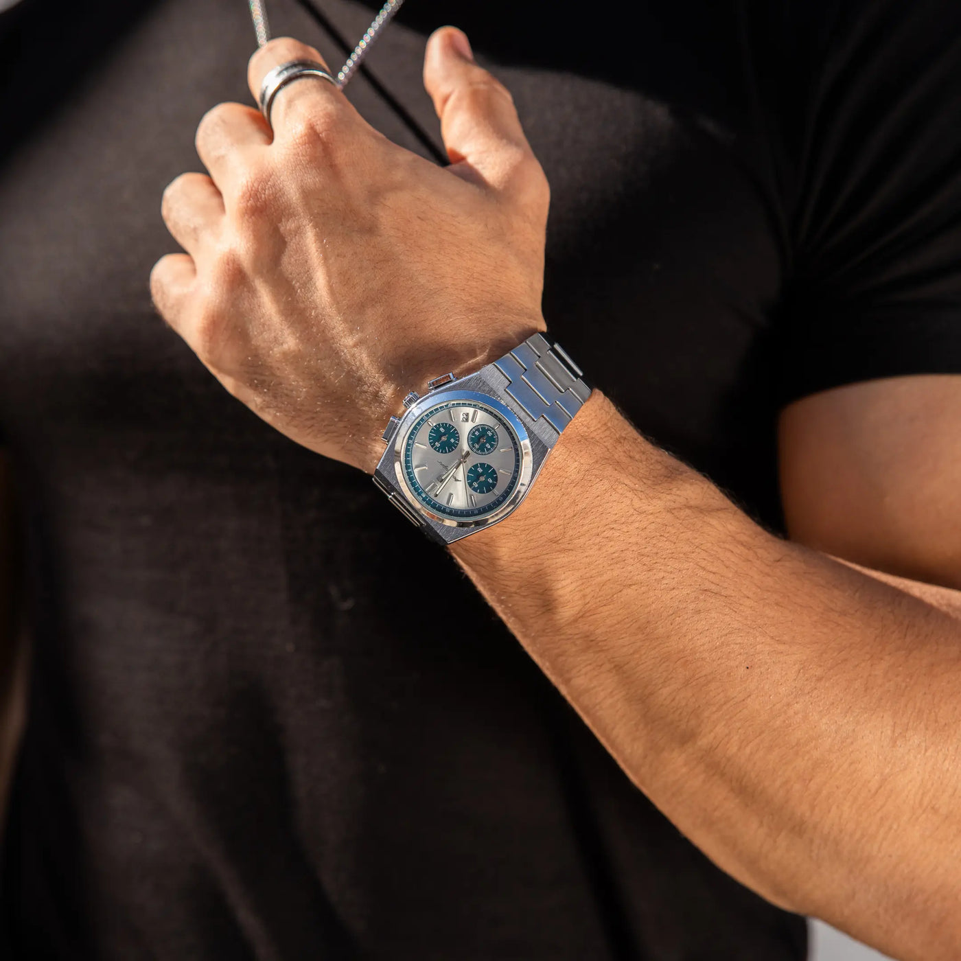 Regal Chronograph Stainless Steel Watch
