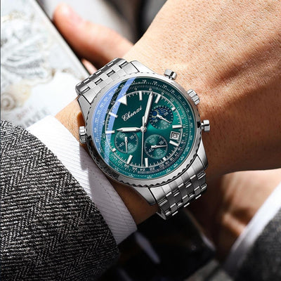 Midnight Navigator Chronograph Watch