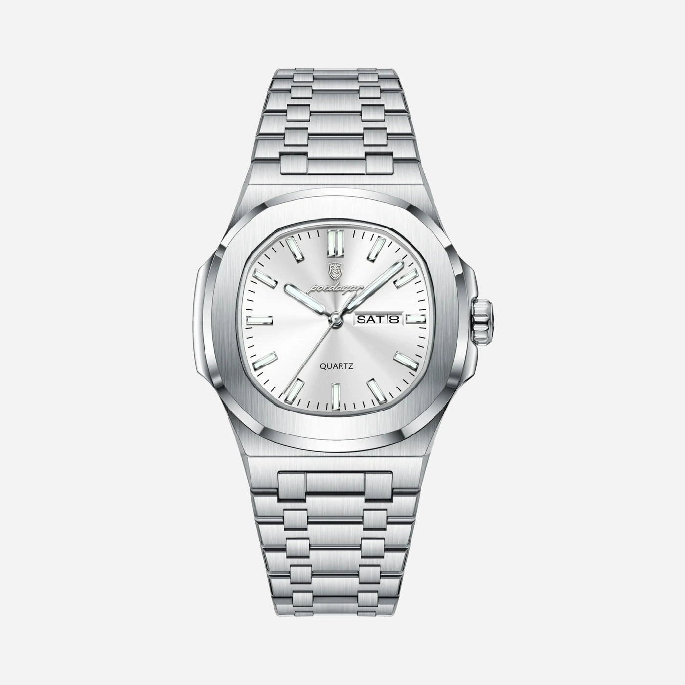 Ice Crest Stainless Steel Watch