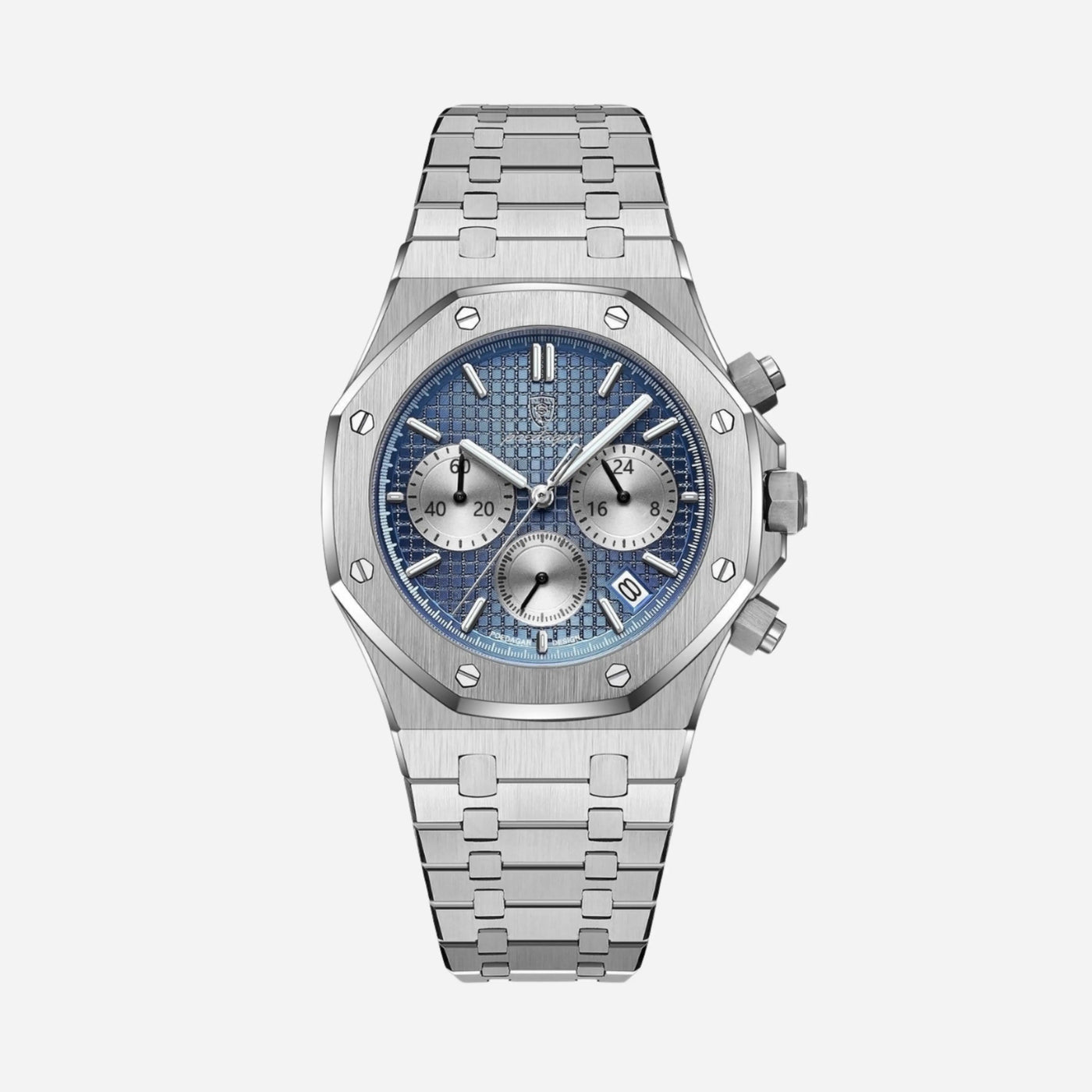 Vanguard Steel Chronograph Watch