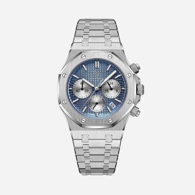 Vanguard Steel Chronograph Watch