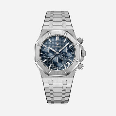 Vanguard Steel Chronograph Watch