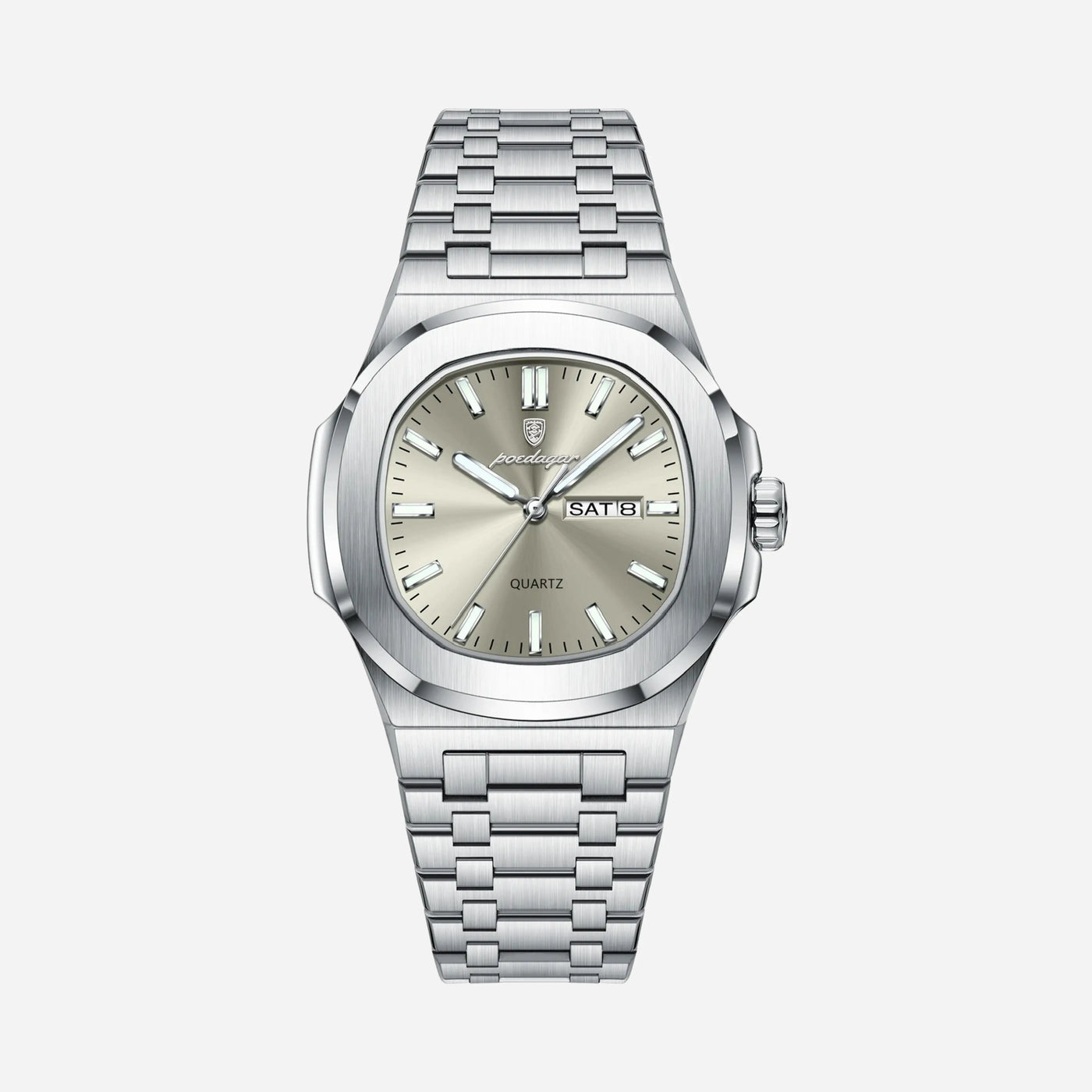 Ice Crest Stainless Steel Watch
