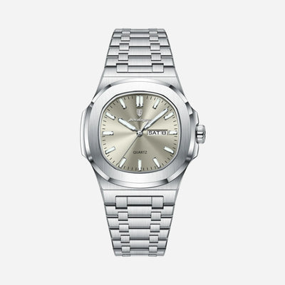 Ice Crest Stainless Steel Watch