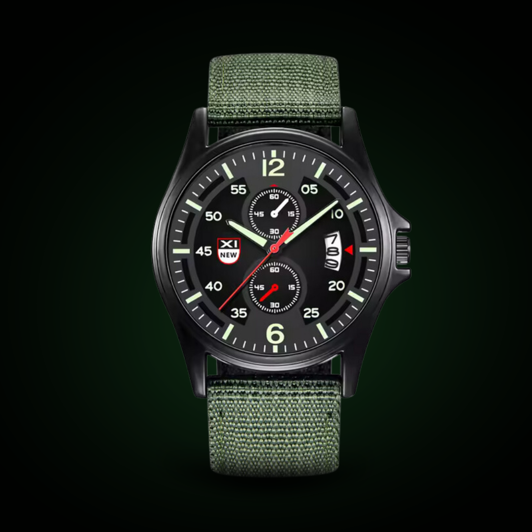 Ironclad Tactical Chronograph Watch