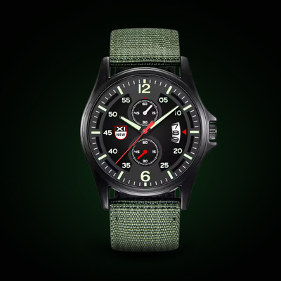 Ironclad Tactical Chronograph Watch
