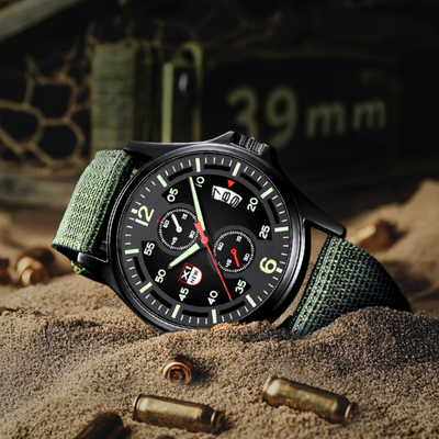 Ironclad Tactical Chronograph Watch