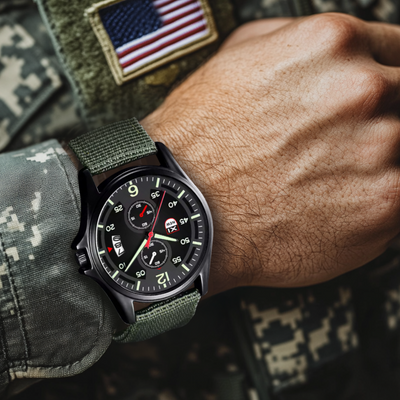 Ironclad Tactical Chronograph Watch