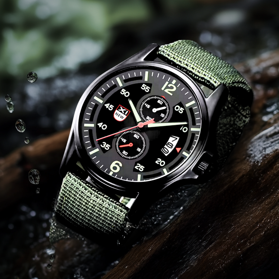 Ironclad Tactical Chronograph Watch