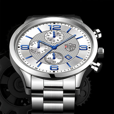Lunar Precision Chronograph Watch