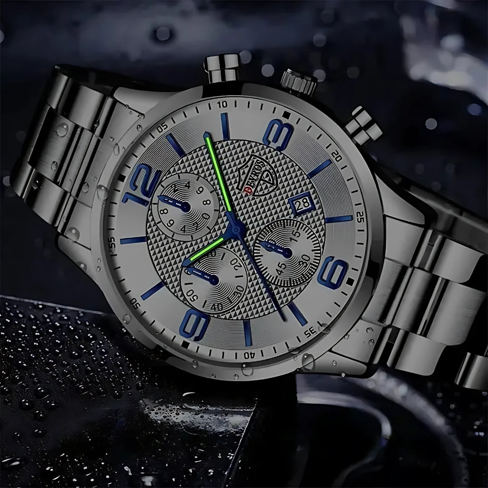 Lunar Precision Chronograph Watch