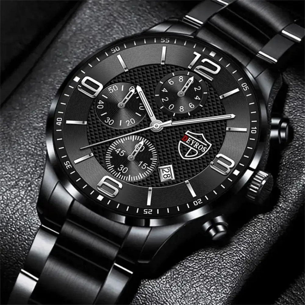 Lunar Precision Chronograph Watch