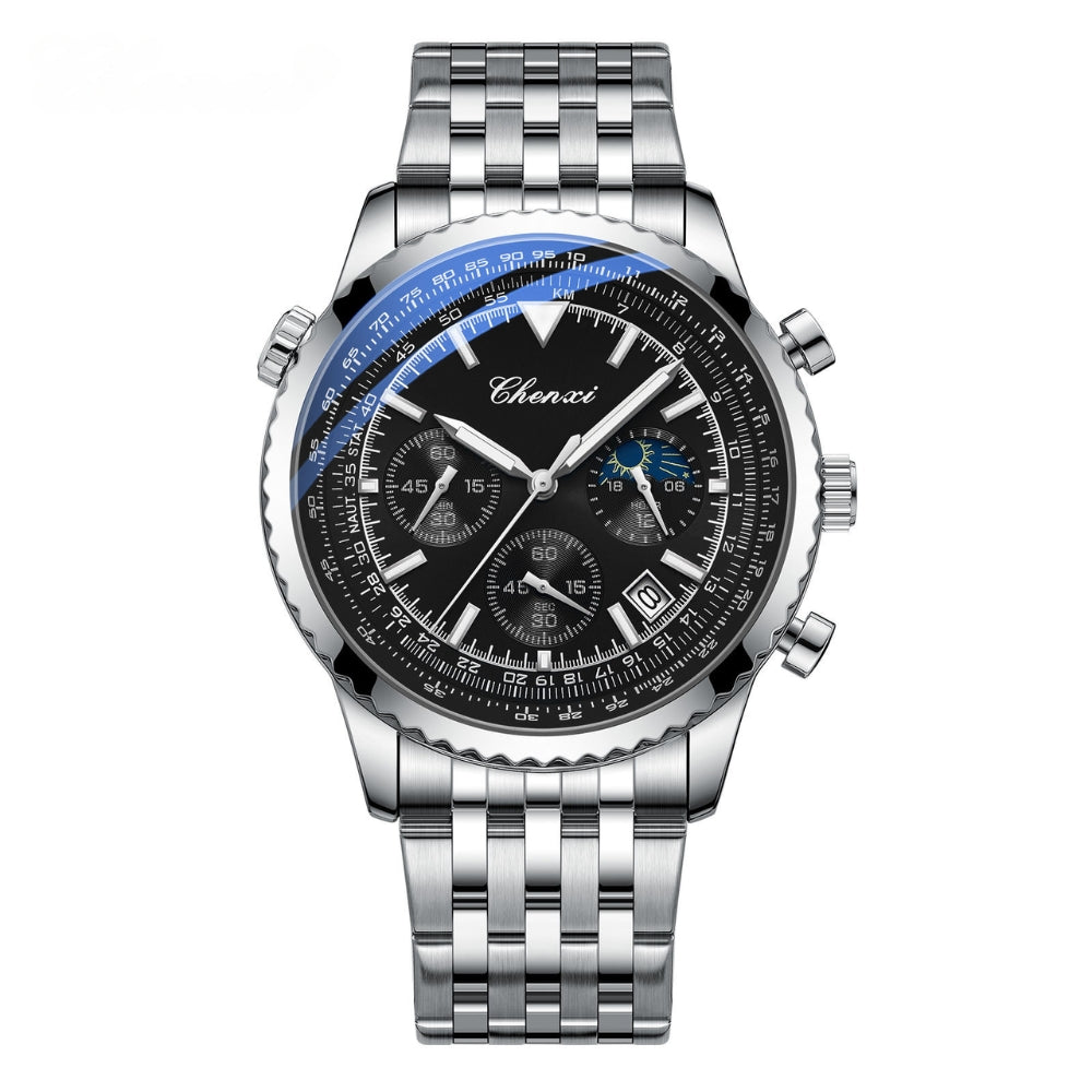Midnight Navigator Chronograph Watch