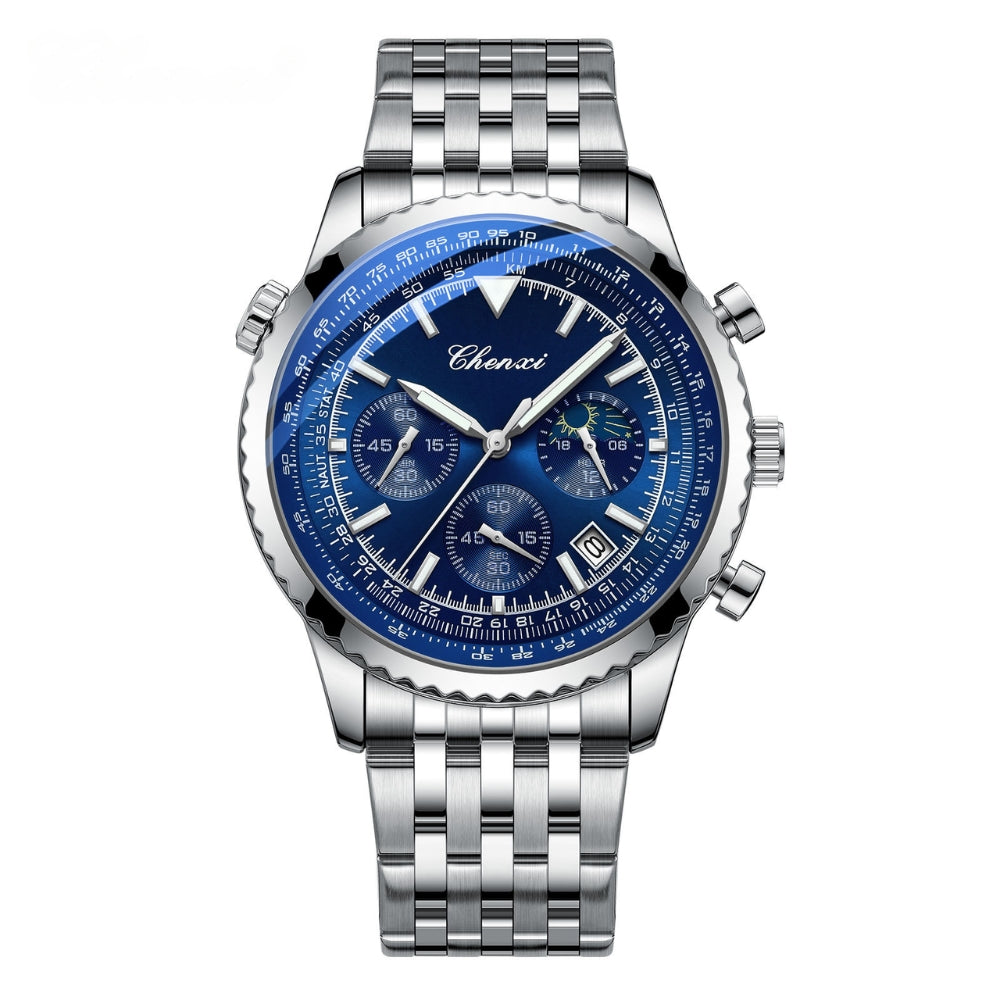 Midnight Navigator Chronograph Watch