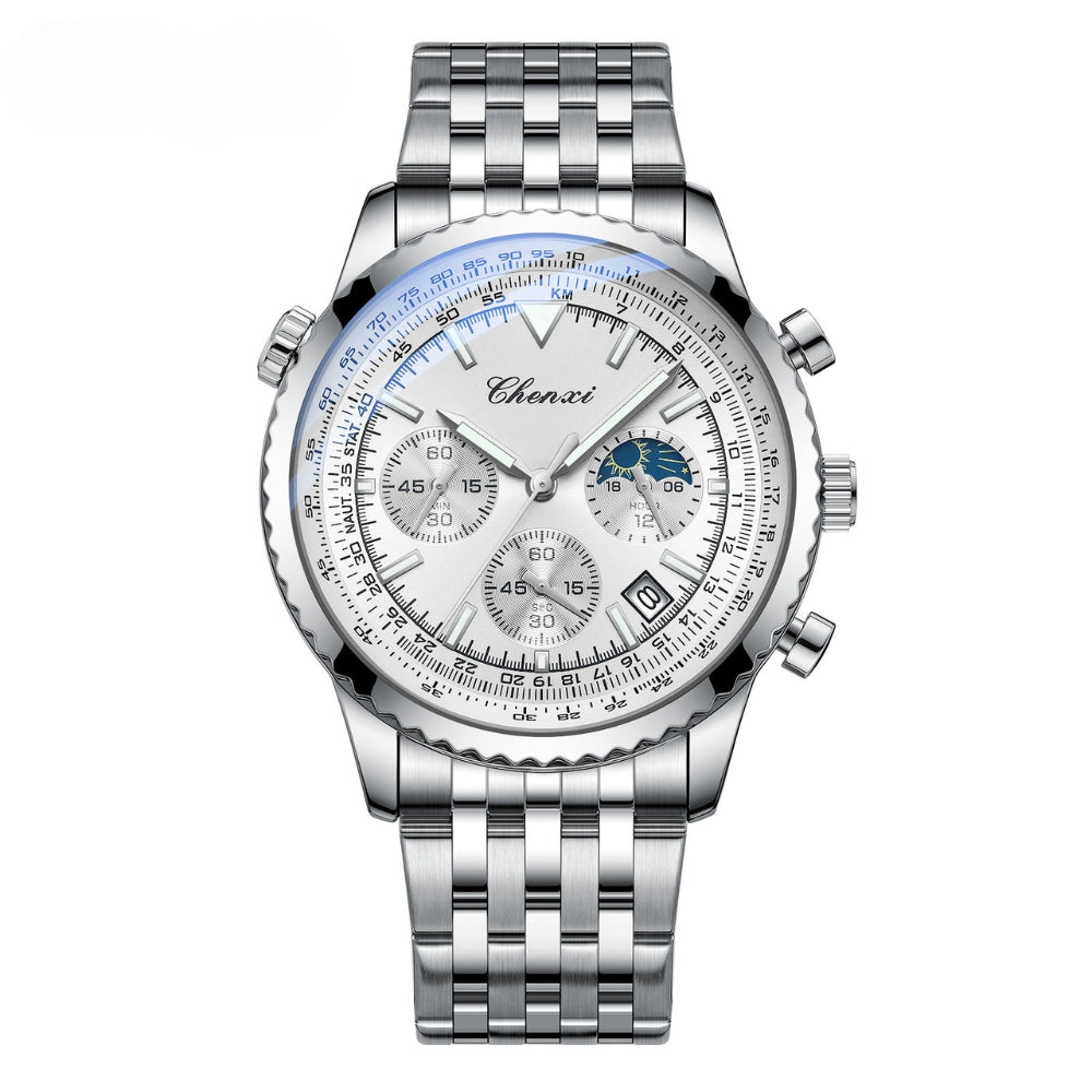 Midnight Navigator Chronograph Watch