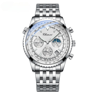 Midnight Navigator Chronograph Watch