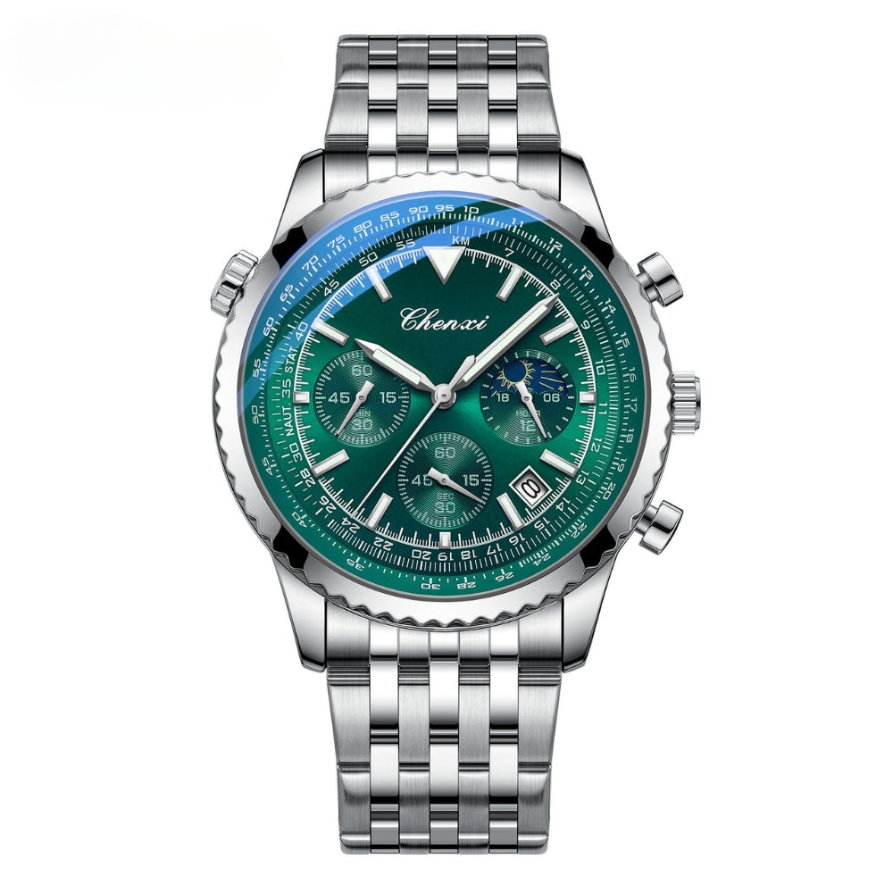 Midnight Navigator Chronograph Watch