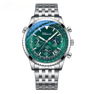 Midnight Navigator Chronograph Watch
