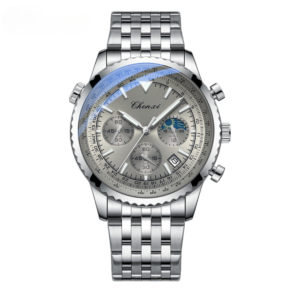 Midnight Navigator Chronograph Watch