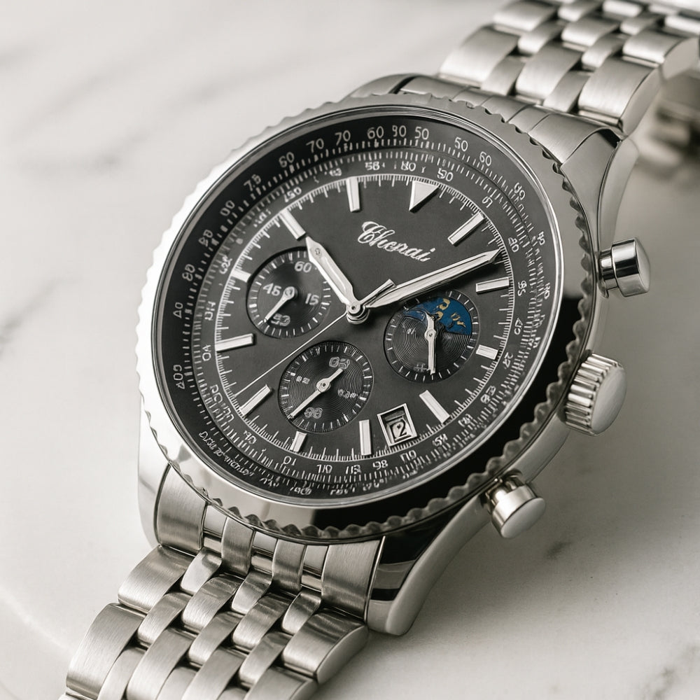 Midnight Navigator Chronograph Watch