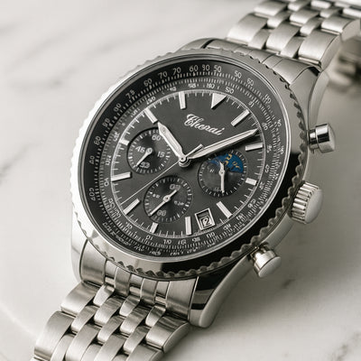 Midnight Navigator Chronograph Watch