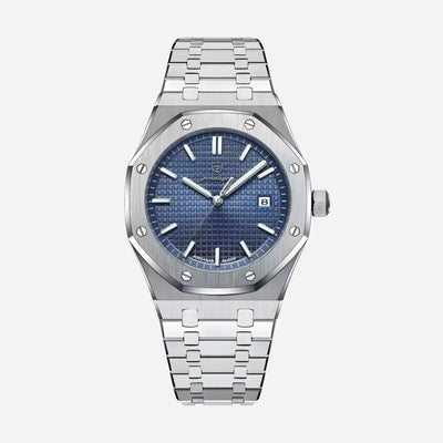 Apex Grid Stainless Steel Watch