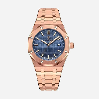 Apex Grid Stainless Steel Watch