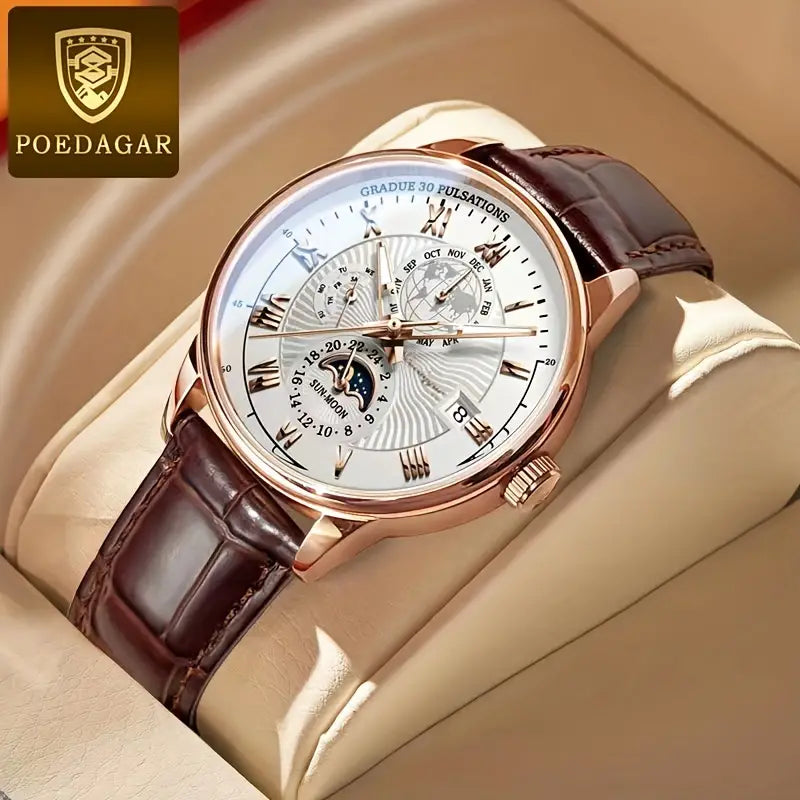 PhaseClock™ - Mechanisch luxe horloge voor mannen