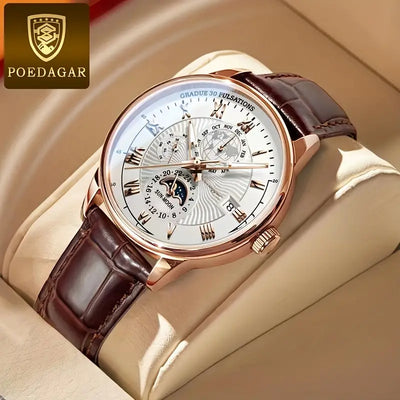 PhaseClock™ - Mechanisch luxe horloge voor mannen