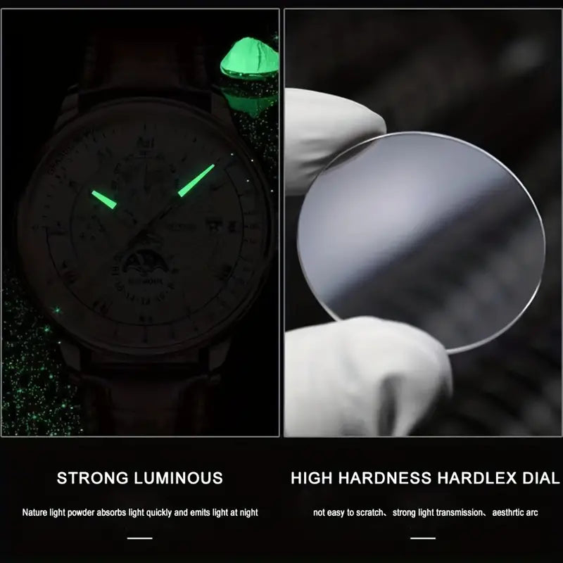 PhaseClock™ - Mechanisch luxe horloge voor mannen