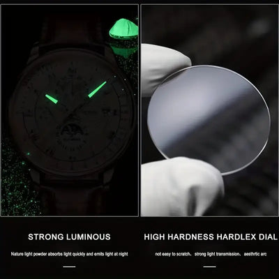 PhaseClock™ - Mechanisch luxe horloge voor mannen