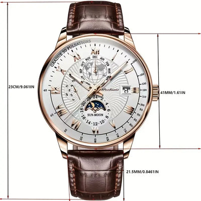 PhaseClock™ - Mechanisch luxe horloge voor mannen