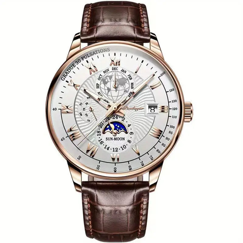 PhaseClock™ - Mechanisch luxe horloge voor mannen
