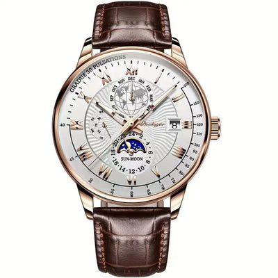 PhaseClock™ - Mechanisch luxe horloge voor mannen