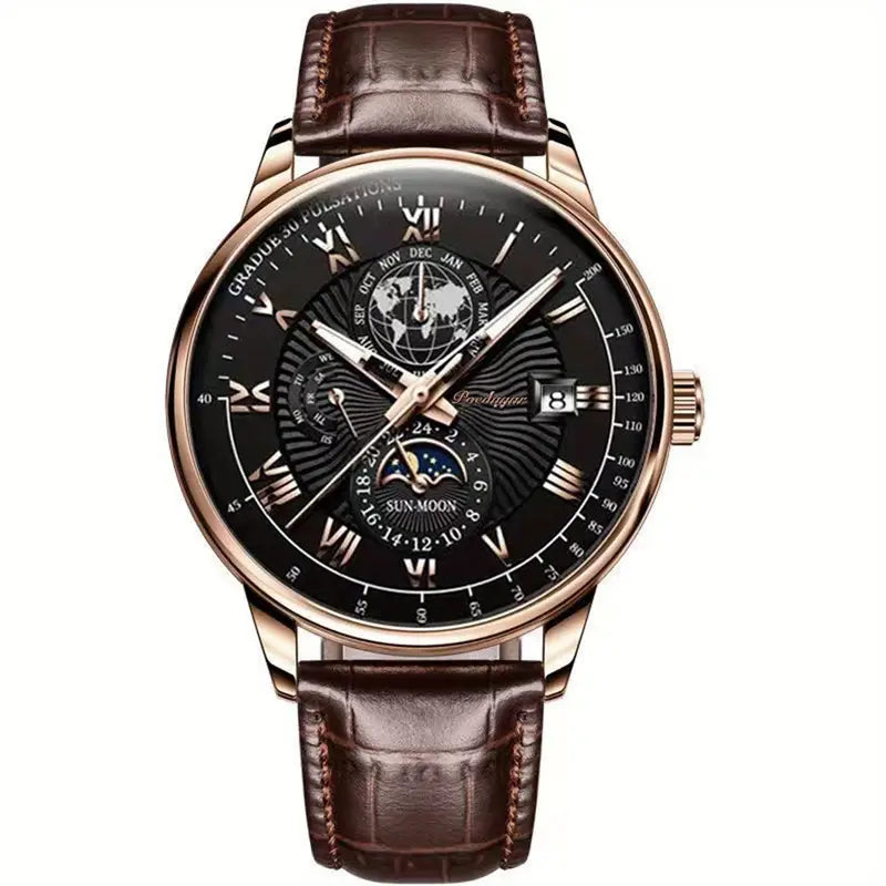 PhaseClock™ - Mechanisch luxe horloge voor mannen