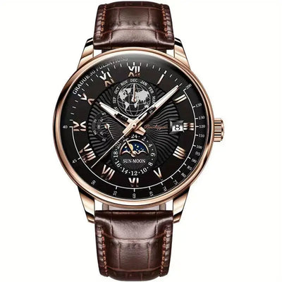 PhaseClock™ - Mechanisch luxe horloge voor mannen