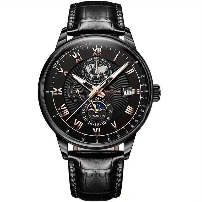 PhaseClock™ - Mechanisch luxe horloge voor mannen