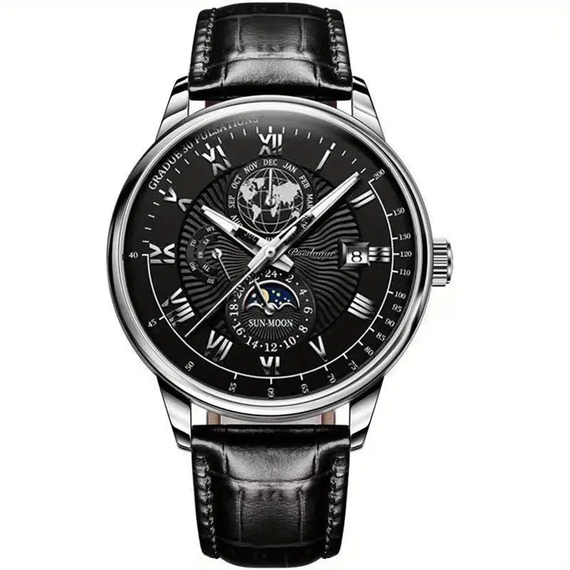 PhaseClock™ - Mechanisch luxe horloge voor mannen