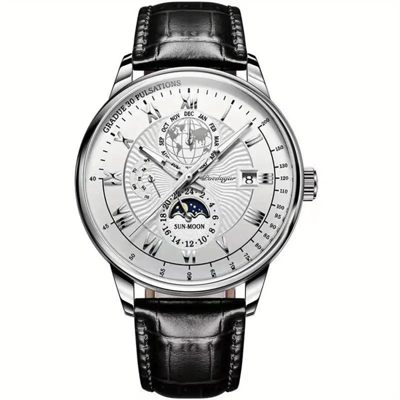 PhaseClock™ - Mechanisch luxe horloge voor mannen