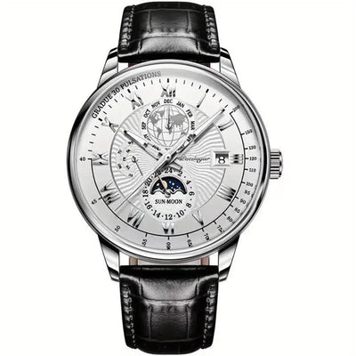PhaseClock™ - Mechanisch luxe horloge voor mannen